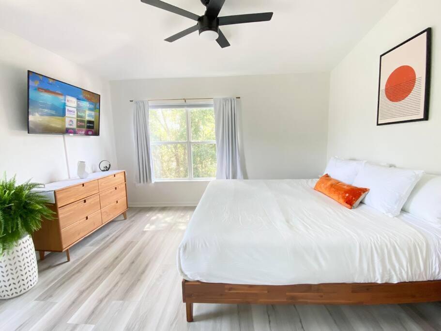 Sanctuary Gainesville Bright 2 Bedroom King Condo Exterior foto